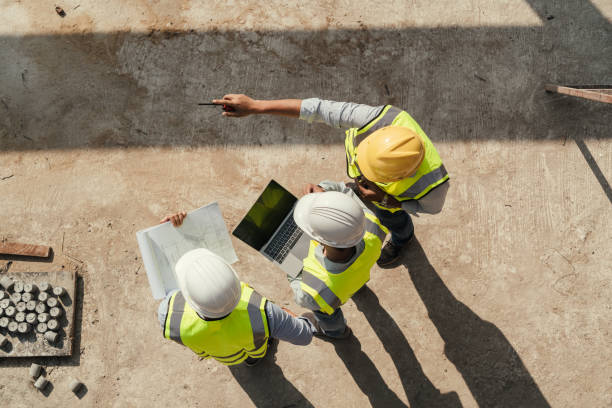 Best Concrete Slab Construction in Matoaca, VA